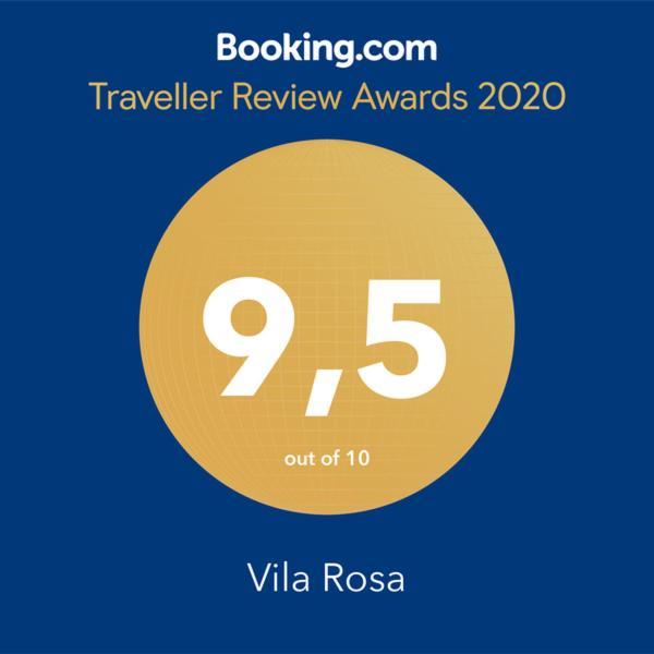 Vila Rosa Vis Exteriér fotografie